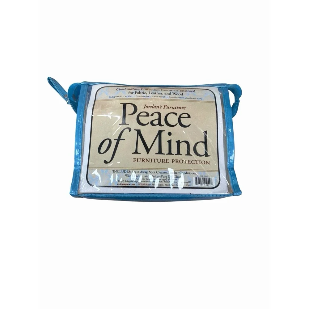 Furniture Protection Kit Jordan's Furniture Peace of Mind VTG